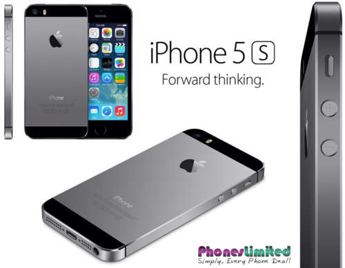 IPhone 5S 16GB Space Grey